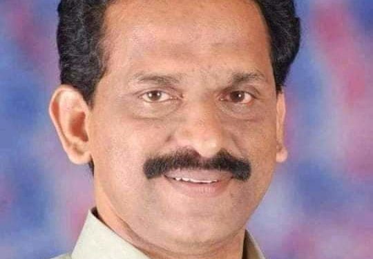 മലബാർ ദേവസ്വം ബോർഡ് അംഗമായി എം ആർ മുരളിയെ തിരഞ്ഞെടുത്തു.