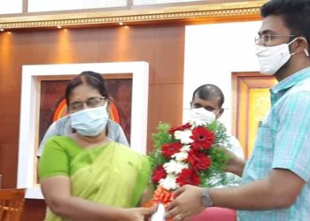 കെ. ബിനുമോൾ പാലക്കാട് ജില്ലാ പഞ്ചായത്ത് പ്രസിഡന്റ്