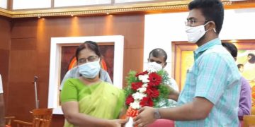 കെ. ബിനുമോൾ പാലക്കാട് ജില്ലാ പഞ്ചായത്ത് പ്രസിഡന്റ്
