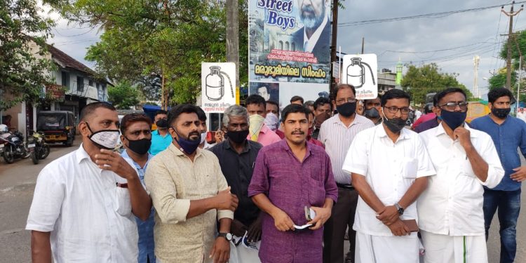 എം.സുലൈമാന് പിന്തുണയുമായി പാലക്കാട്ടെ സമര പോരാളികൾ