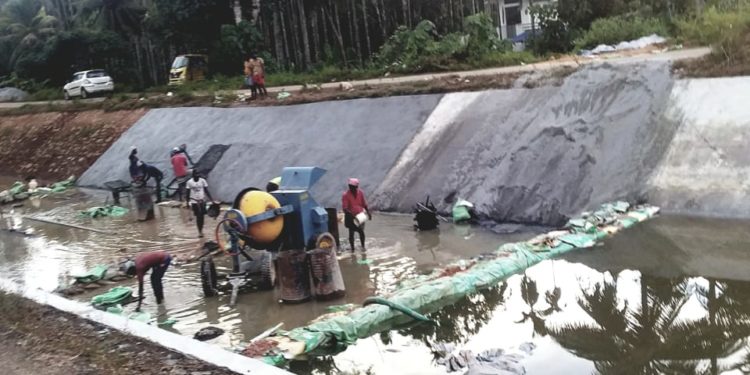 കാഞ്ഞിരപ്പുഴ ഇടത് കനാൽ: ജലവിഭവ വകുപ്പ് മന്ത്രിയുടെ നിർദേശവും നടന്നില്ല.