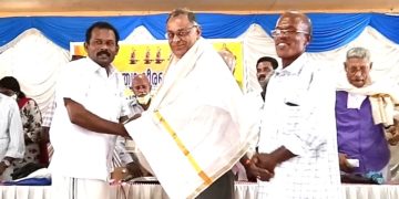 ജോസ് ചാലക്കലിനെ ആദരിച്ചു.