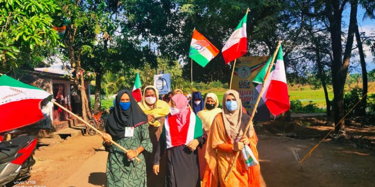 പരസ്യ പ്രചരണത്തിൽ നിറഞ്ഞ് വെൽഫെയർ പാർട്ടി സ്ഥാനാർത്ഥികൾ