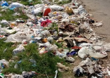 മാലിന്യം നിറഞ്ഞ് മാതാകോവില്‍ പരിസരം