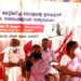 സാേജനെ സംരക്ഷിക്കുന്ന സര്‍ക്കാരിനെതിരെ സമരപ്രഖ്യാപനം നടത്തി