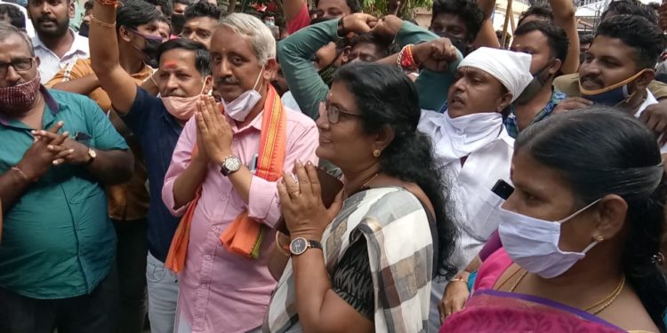 പാലക്കാട് നഗരസഭ ബി.ജെ.പി ഒറ്റക്ക് ഭരിക്കും