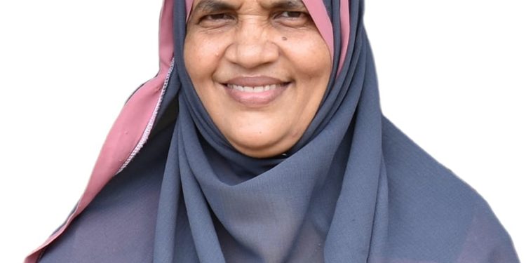 ഹാട്രിക്ക് വിജയത്തിൻ്റെ തിളക്കത്തിൽ റംല ഉസ്മാൻ