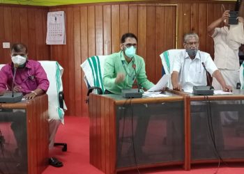 ജില്ലാ പഞ്ചായത്ത് :  അംഗങ്ങൾ സത്യപ്രതിജ്ഞ ചെയ്ത് അധികാരമേറ്റു.