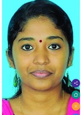 എംഎ മലയാളം ഒന്നാം റാങ്ക് വിക്ടോറിയ കോളേജിൽ