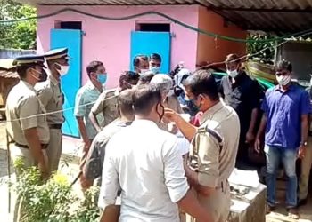 കൊലപാതകം പ്രതികളുമായി പോലീസ് തെളിവെടുപ്പ് നടത്തി