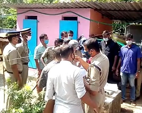 കൊലപാതകം പ്രതികളുമായി പോലീസ് തെളിവെടുപ്പ് നടത്തി