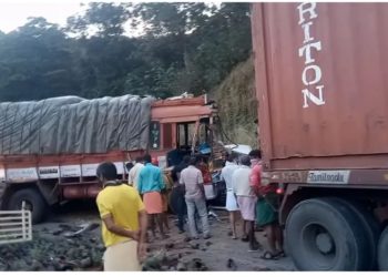 കുതിരാനിൽ ലോറി 6 വാഹനങ്ങളിലേക്ക് പാഞ്ഞുകയറി; 3 മരണം,  വൻ ഗതാഗത കുരുക്ക്