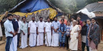 അഞ്ജനക്കൊരു സ്നേഹഭവനം തീർക്കാൻ കെ എസ് യു