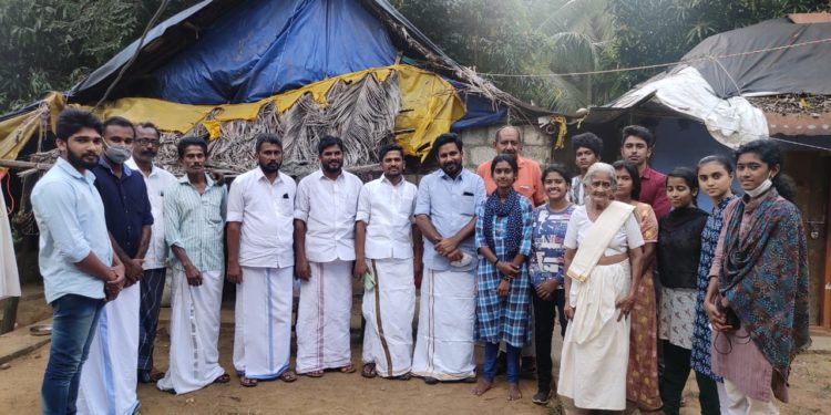 അഞ്ജനക്കൊരു സ്നേഹഭവനം തീർക്കാൻ കെ എസ് യു