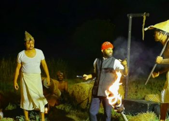 ഡൽഹിയിലെ കർഷകസമരത്തിന്രു ഐക്യദാർഢ്യവുമായി ഒരു കർഷകനാടകം ‘