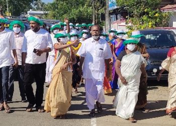 വോട്ടുറപ്പിക്കലി​ന്റെ  പകൽ ചൂടിൽ