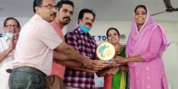 മികച്ച കോവിഡ്‌ പ്രതിരോധ പ്രവർത്തനങ്ങൾക്ക്ജെ സി ഐ  പുരസ്കാരം