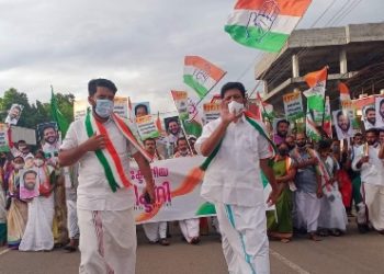 യുഡിഎഫ്  കലാശ കാെട്ടിന് എം.പിയും എം എൽ എ യും