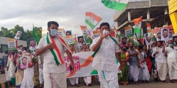 യുഡിഎഫ്  കലാശ കാെട്ടിന് എം.പിയും എം എൽ എ യും