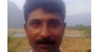 നാട്ടിലേക്ക് മടങ്ങാന്‍ വിമാനത്താവളത്തിലേക്കുള്ള യാത്രാമദ്ധ്യേ പാലക്കാട് സ്വദേശി  മരിച്ചു