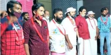 മണ്ണാർക്കാട്  മുസ്ലിം ലീഗിൽ നിന്ന് രാജിവച്ച് സി പി ഐ (എം) ലേക്ക് വീണ്ടും