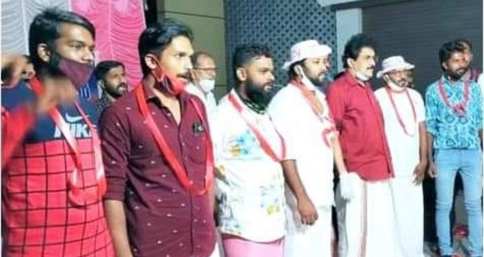 മണ്ണാർക്കാട്  മുസ്ലിം ലീഗിൽ നിന്ന് രാജിവച്ച് സി പി ഐ (എം) ലേക്ക് വീണ്ടും