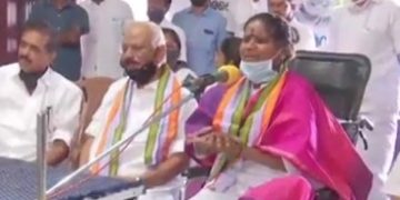 പാട്ട് പാടി രമ്യ ഹരിദാസ്  വീണ്ടും സജീവം