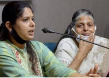 അമ്മക്കെതിരെ അപകീര്‍ത്തിക്കേസ് നൽകി ബിജെപി സ്ഥാനാര്‍ത്ഥി മിനി കൃഷ്ണകുമാര്‍