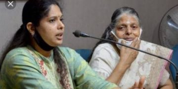അമ്മക്കെതിരെ അപകീര്‍ത്തിക്കേസ് നൽകി ബിജെപി സ്ഥാനാര്‍ത്ഥി മിനി കൃഷ്ണകുമാര്‍