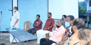 എൽഡിഎഫ് വികസനസംഗമം കരിമ്പയിൽ നടന്നു