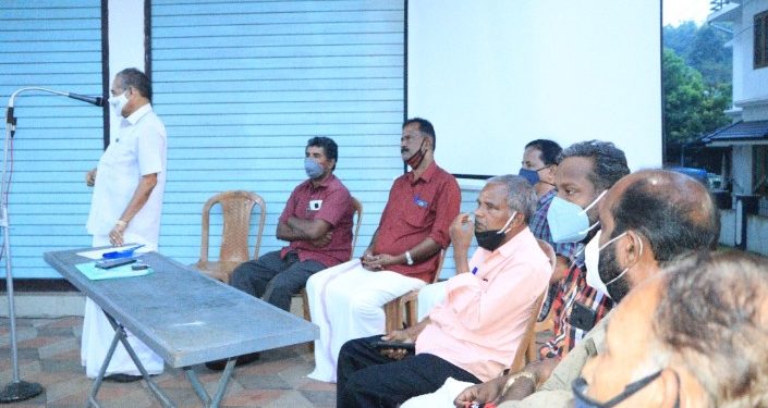 എൽഡിഎഫ് വികസനസംഗമം കരിമ്പയിൽ നടന്നു