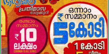 ഭാഗ്യമിത്ര ഒരു കോടി ഒലവക്കോടിന് ﻿