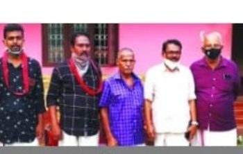 പറളിയിൽ യുവമോർച്ചാ  പ്രവർത്തകർ സിപിഐ എമ്മിലേക്ക്