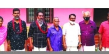 പറളിയിൽ യുവമോർച്ചാ  പ്രവർത്തകർ സിപിഐ എമ്മിലേക്ക്