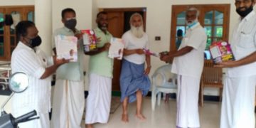 പുതുനഗരത്ത് വെൽഫെയർ പാർട്ടി പ്രകടന പത്രിക പ്രകാശനം ചെയ്തു