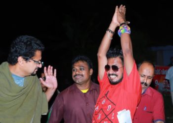 സംസ്കാര സാഹിതി യുടെ ‘മുഖംമൂടി’ അരങ്ങുതകർക്കുമ്പോൾ