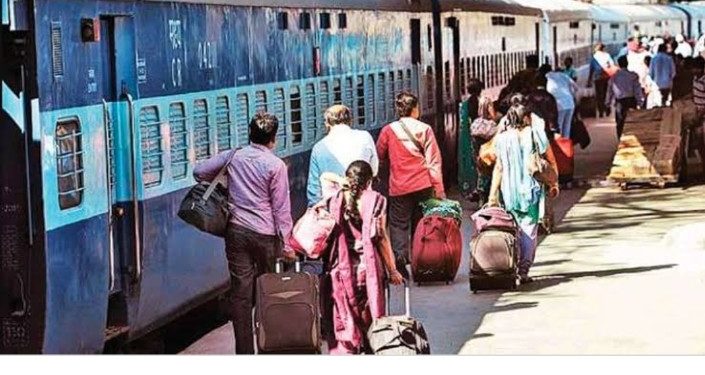 പാലക്കാട് –-പൊള്ളാച്ചി – -ചെന്നൈ ട്രെയിൻ സർവീസ്‌ തുടങ്ങി