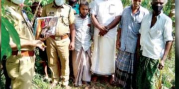 വ​ള​ർ​ത്തു നായ​യെ പു​ലി തി​ന്നു