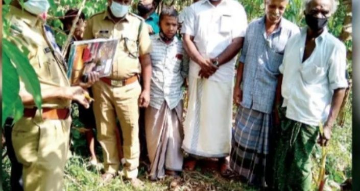 വ​ള​ർ​ത്തു നായ​യെ പു​ലി തി​ന്നു