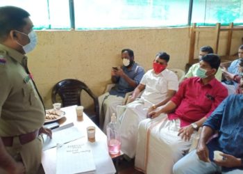 കോവിഡ് കരുതൽ:ആഹ്ലാദ പ്രകടനത്തിന് നിയന്ത്രണം.