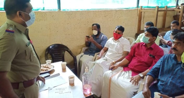 കോവിഡ് കരുതൽ:ആഹ്ലാദ പ്രകടനത്തിന് നിയന്ത്രണം.