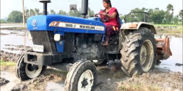 കാര്‍ഷിക യന്ത്രവല്‍ക്കരണ പദ്ധതി: ട്രാക്ടറുകള്‍ വിതരണം ചെയ്തു.