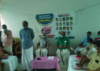 സർവതല വികസനം സാധ്യമാക്കുക.ജനപ്രതിനിധികൾക്ക് സ്വീകരണം നൽകി