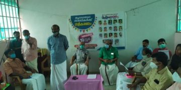 സർവതല വികസനം സാധ്യമാക്കുക.ജനപ്രതിനിധികൾക്ക് സ്വീകരണം നൽകി