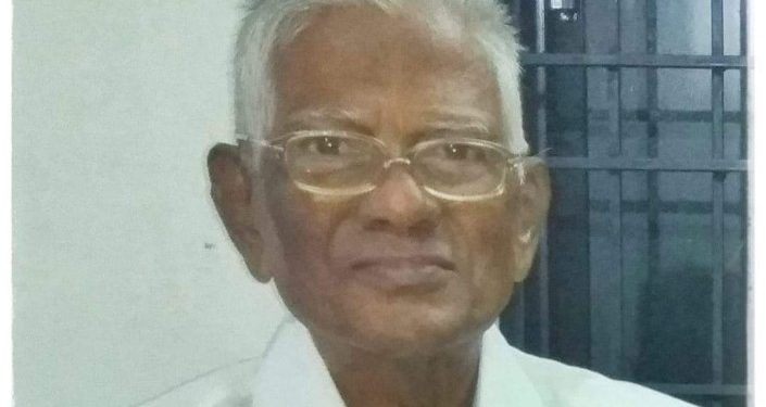 കൊല്ലങ്കോട് മുൻ എം.എൽ.എയും മുതിർന്ന CPIM നേതാവുമായ  ചാത്തു നിര്യാതനായി.