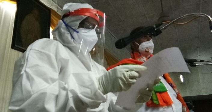 നഗരസഭ കൗണ്‍സിലര്‍മാര്‍ സത്യപ്രതിജ്ഞ ചെയ്തു