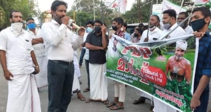 കർഷക സമരത്തിന് ഐക്യദാഢ്യം :പി ഡി പി ഹൈവേ മാർച്ച്.