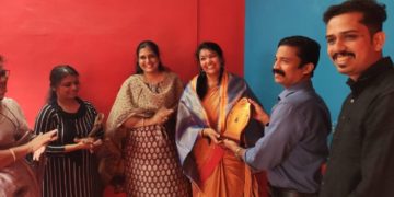 ജെസിഐ പാലക്കാട് – കാൽക്കുലസ് പുരസ്കാരം മിനി ശേഖറിന്