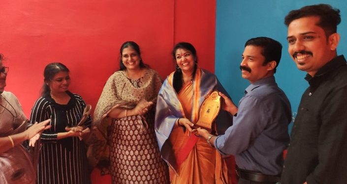 ജെസിഐ പാലക്കാട് – കാൽക്കുലസ് പുരസ്കാരം മിനി ശേഖറിന്