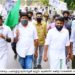 കര്ഷകർക്ക് ഐക്യദാർഢ്യo മുൻസിപ്പൽ യൂത്ത് ലീഗ് പ്രതിഷേധ പ്രകടനം നടത്തി